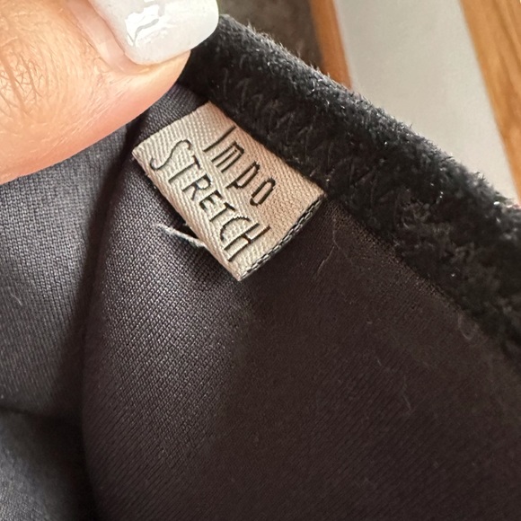 Impo Stretch Suede Leather Knee High Heeled Boots - Picture 5 of 7